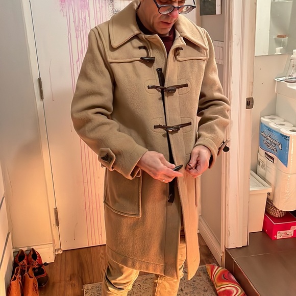 Authentic 1970s gloverall of London original YUKON duffle coat wool - Picture 15 of 17